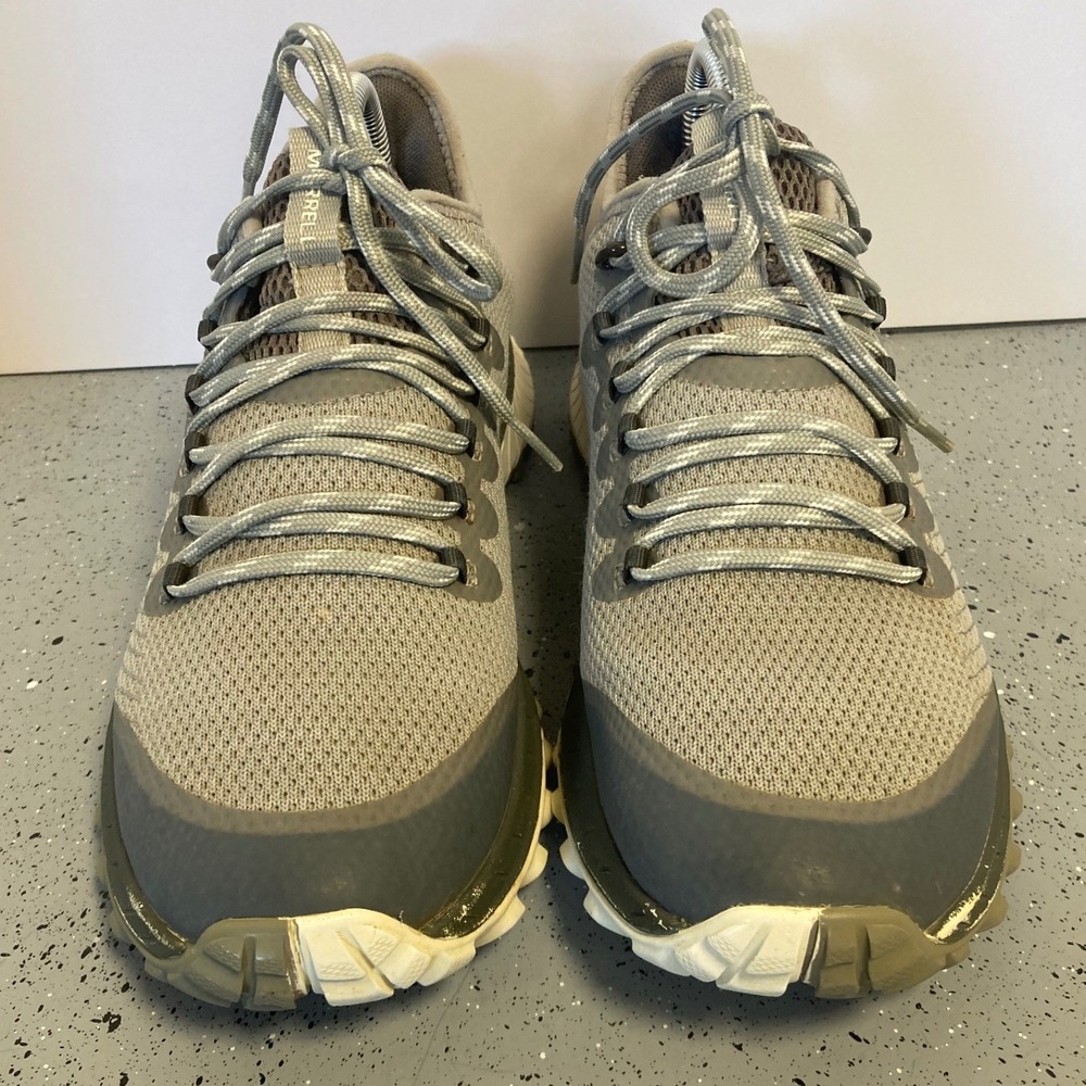 Merrell Bravada Womens 8.5 Hiking Shoes Grey Antler J035334 Low Top - Picture 3 of 7